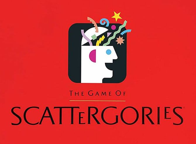 the game of Scattergories