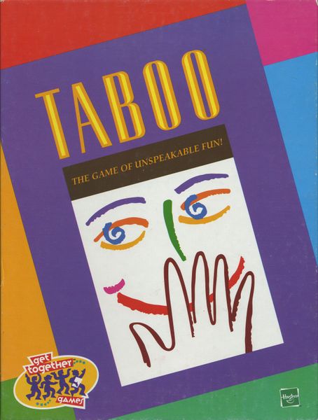 Taboo, the game of unspeakable fun