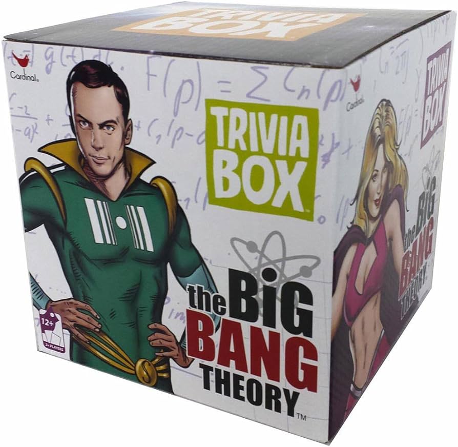 Big Bang Theory trivia game