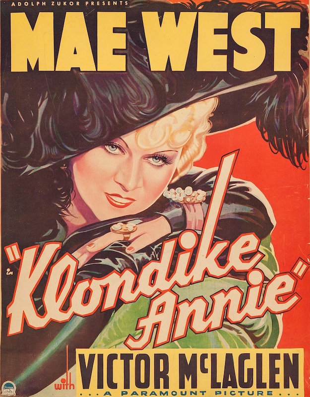 Poster of a Mae West movie